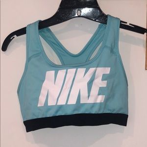 Nike Teal Sports-bra